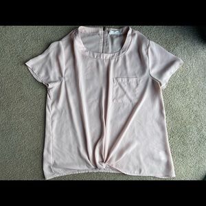 Blush Pink Women’s Top